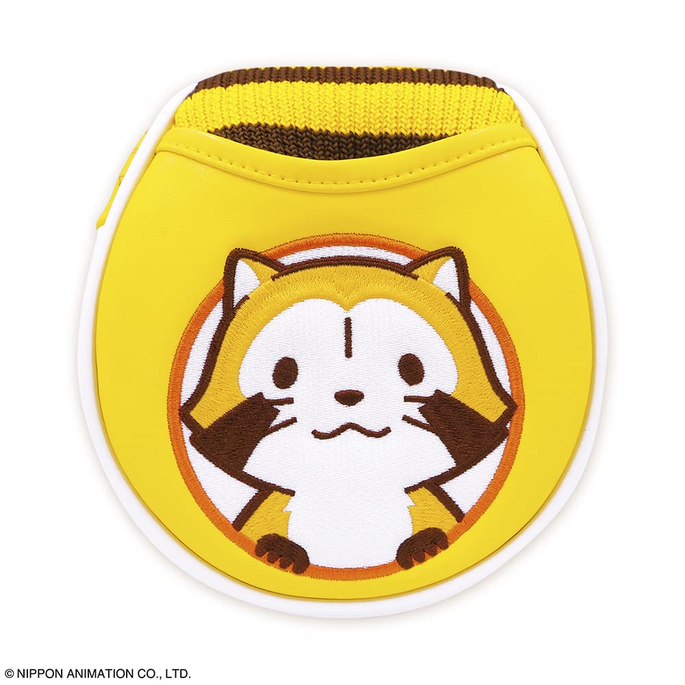 【在庫処分】ラスカル ソックスタイプ ヘッドカバー ドライバー用（ＤＲ用） 46 ゴルフ キャラクター ヘッドカバー ラスカル (ソックスタイプ